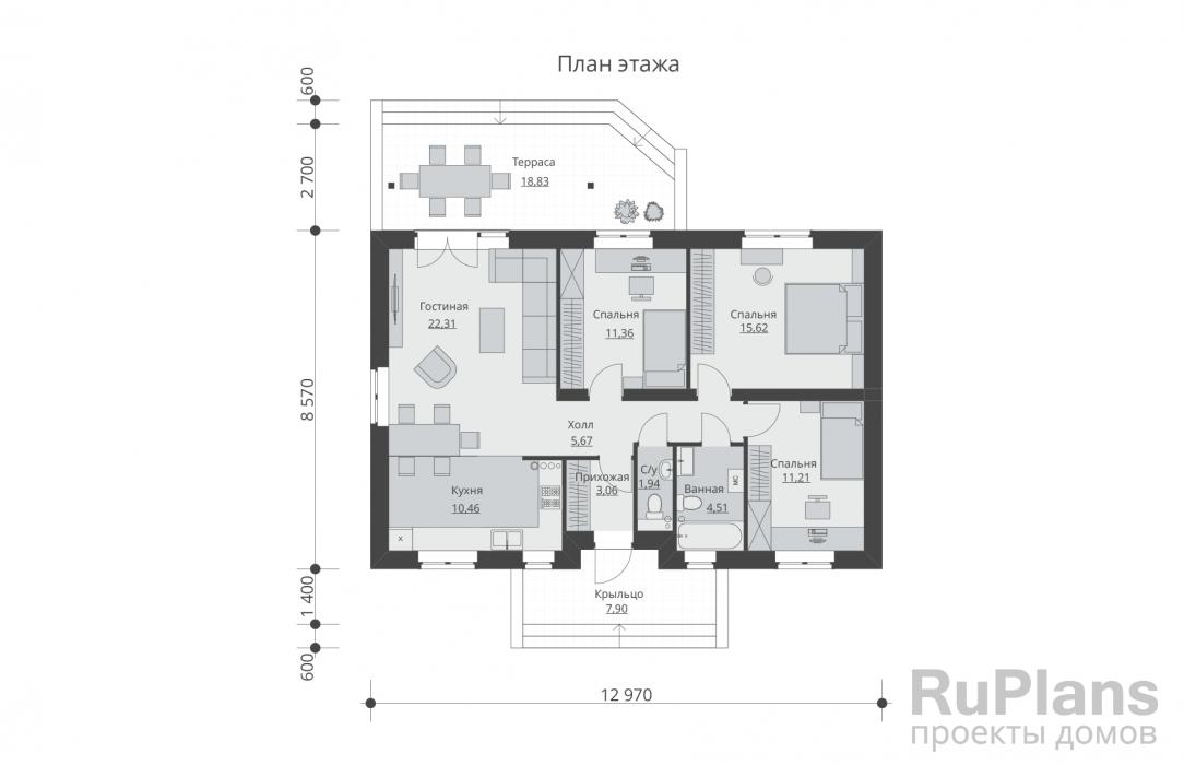 Планировки проекта